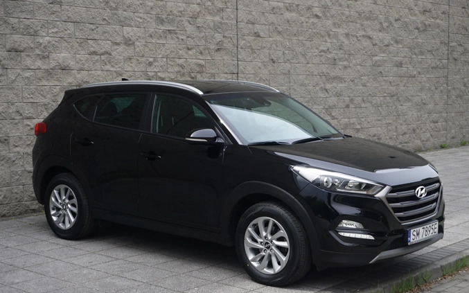 Hyundai Tucson cena 78900 przebieg: 104000, rok produkcji 2017 z Mysłowice małe 704